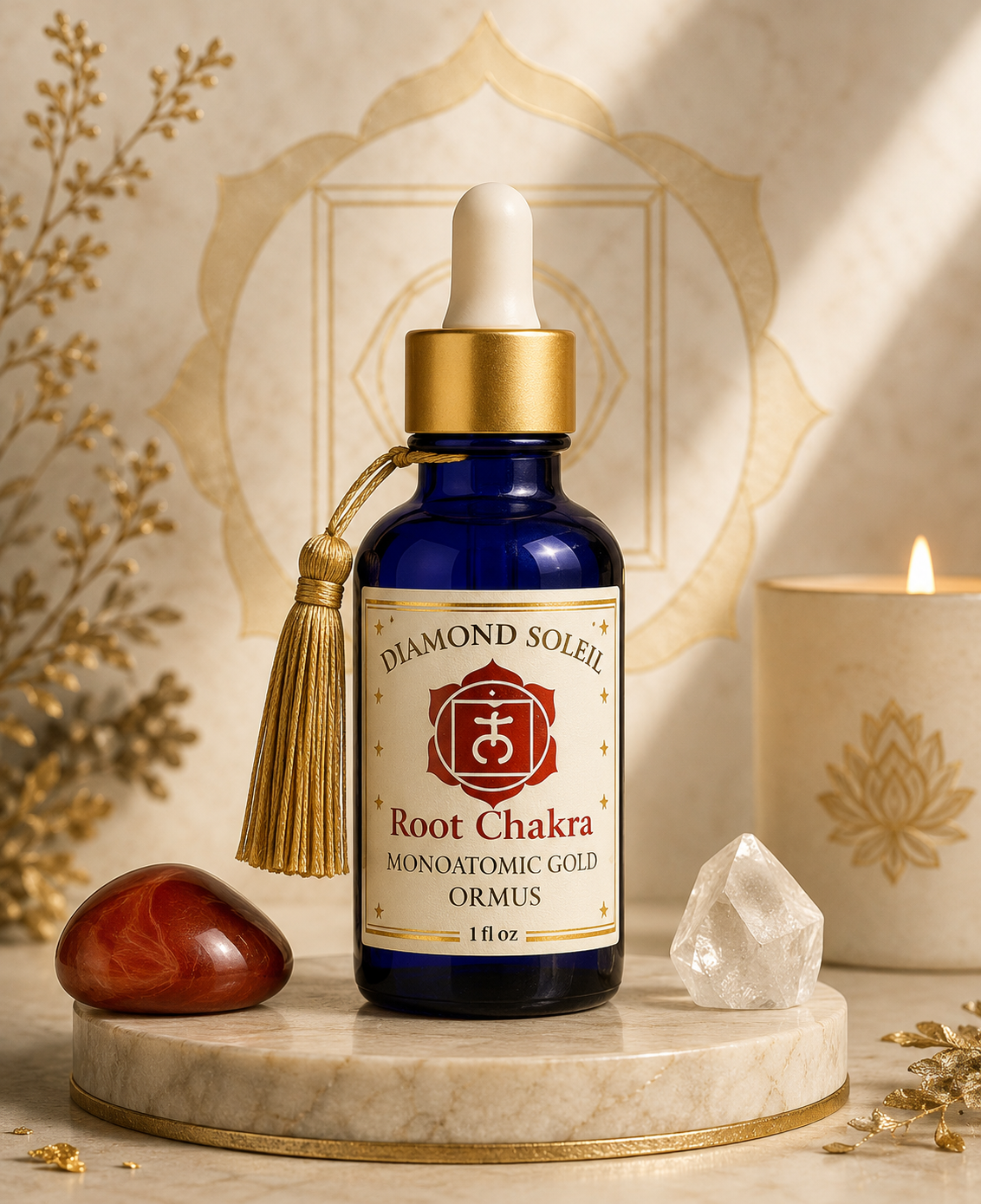 Root Chakra Ormus Elixir