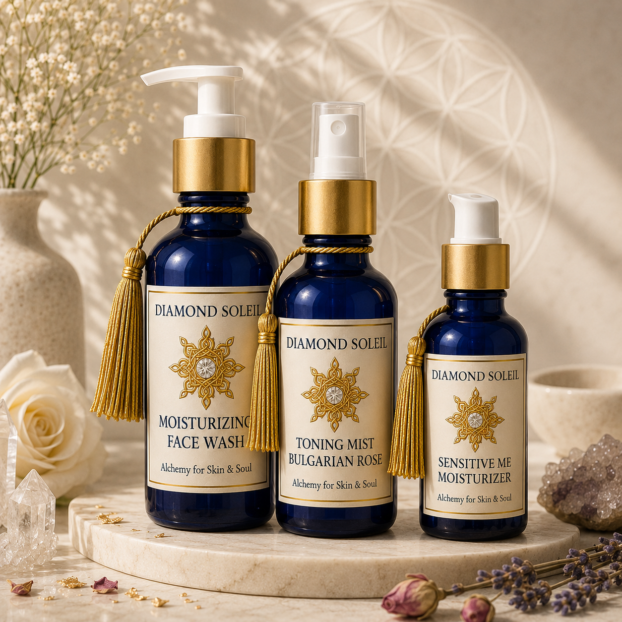Organic Ormus Skincare Set