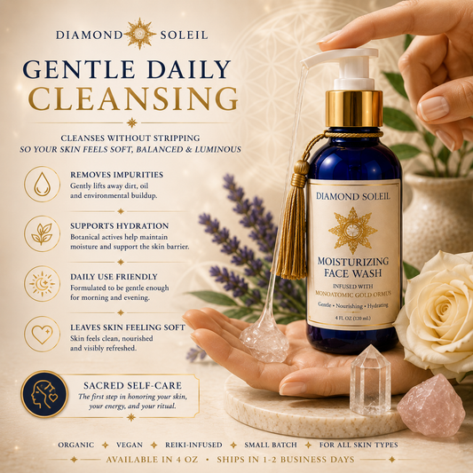 Hydrating Ormus Face Wash