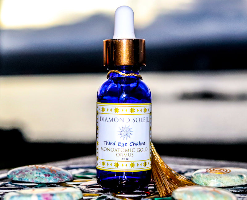 Third Eye Chakra Ormus Elixir
