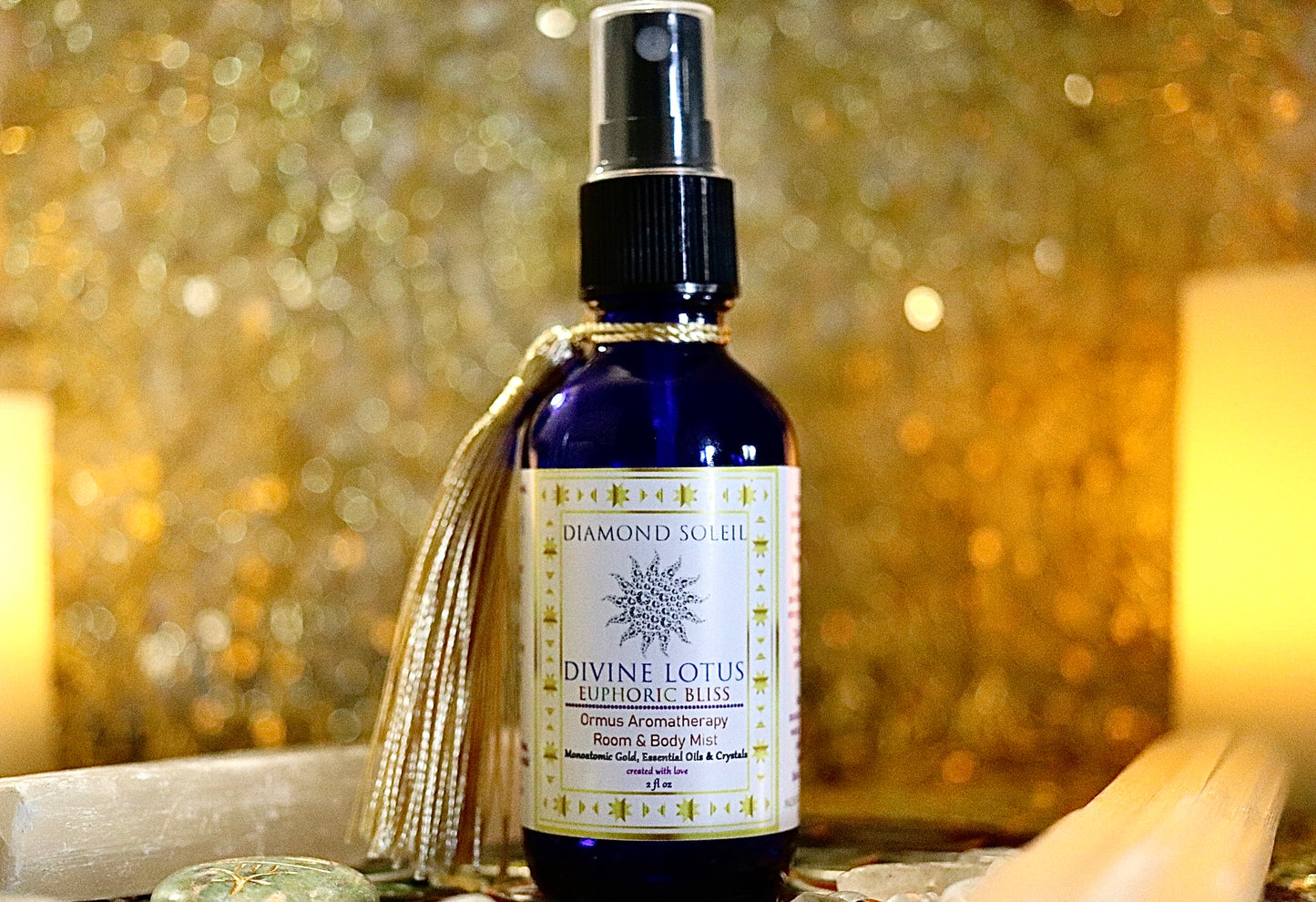 Divine Lotus Ormus Body Mist