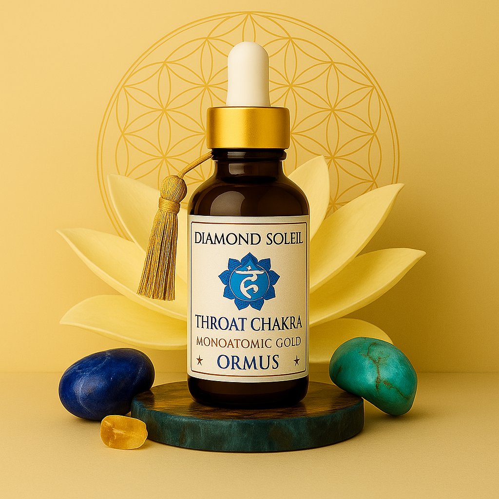 Monatomic Gold Ormus Elixirs
