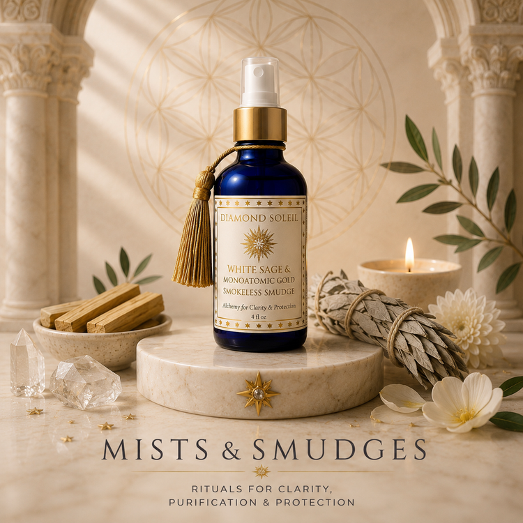 Ormus Mists & Smudge Sprays