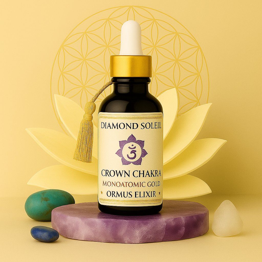 Chakra Ormus Elixirs
