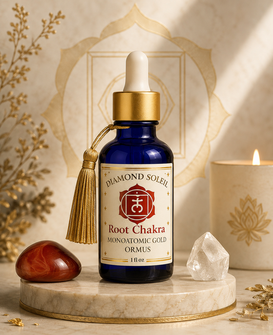 Root Chakra Ormus Elixir