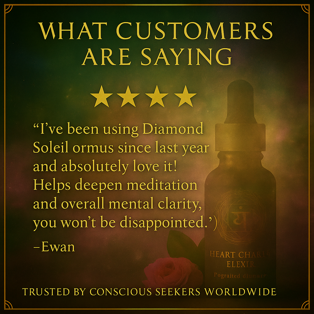 Heart Chakra Ormus Elixir