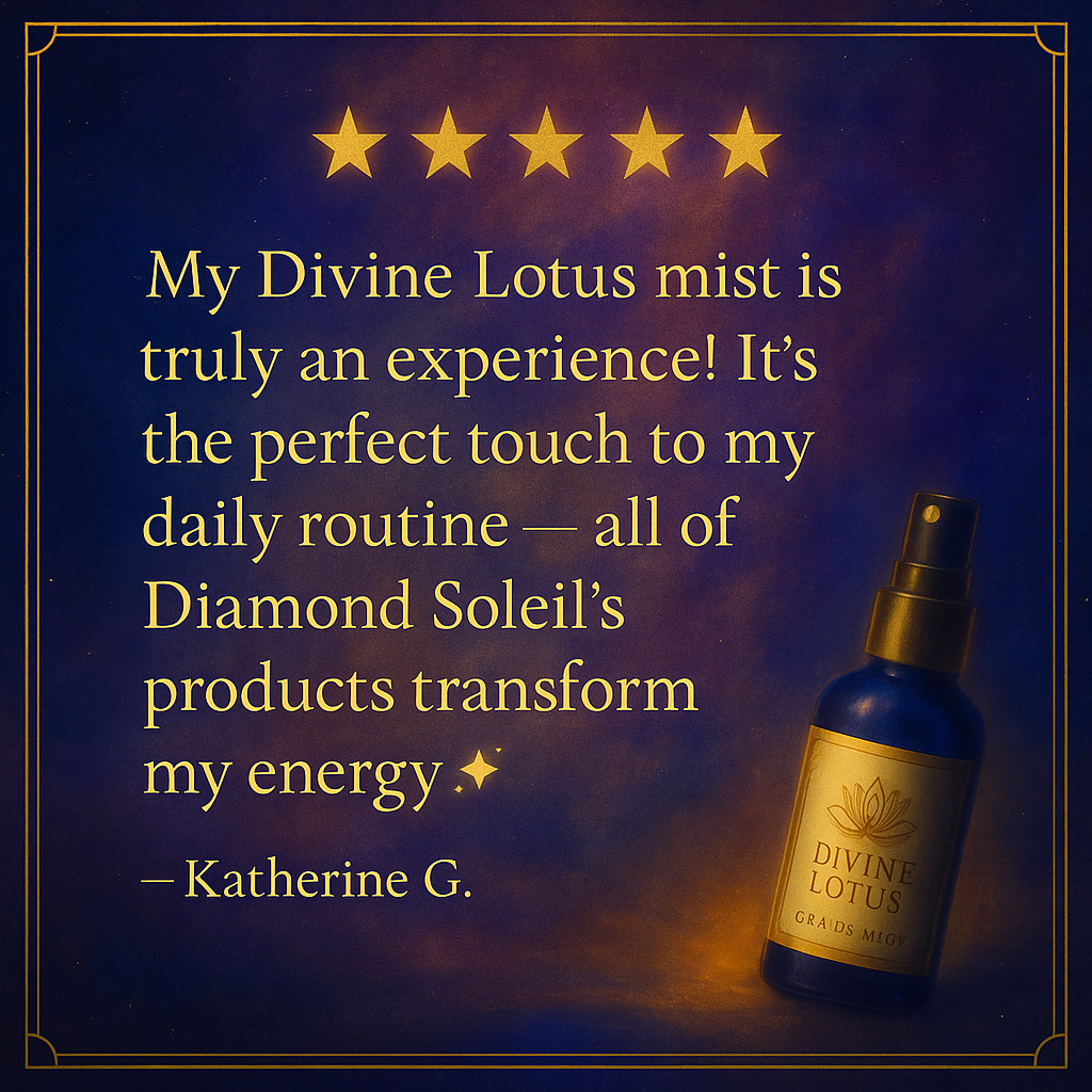 Divine Lotus Ormus Body Mist
