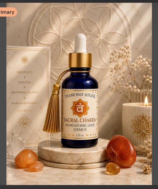 Sacral Chakra Ormus Elixir