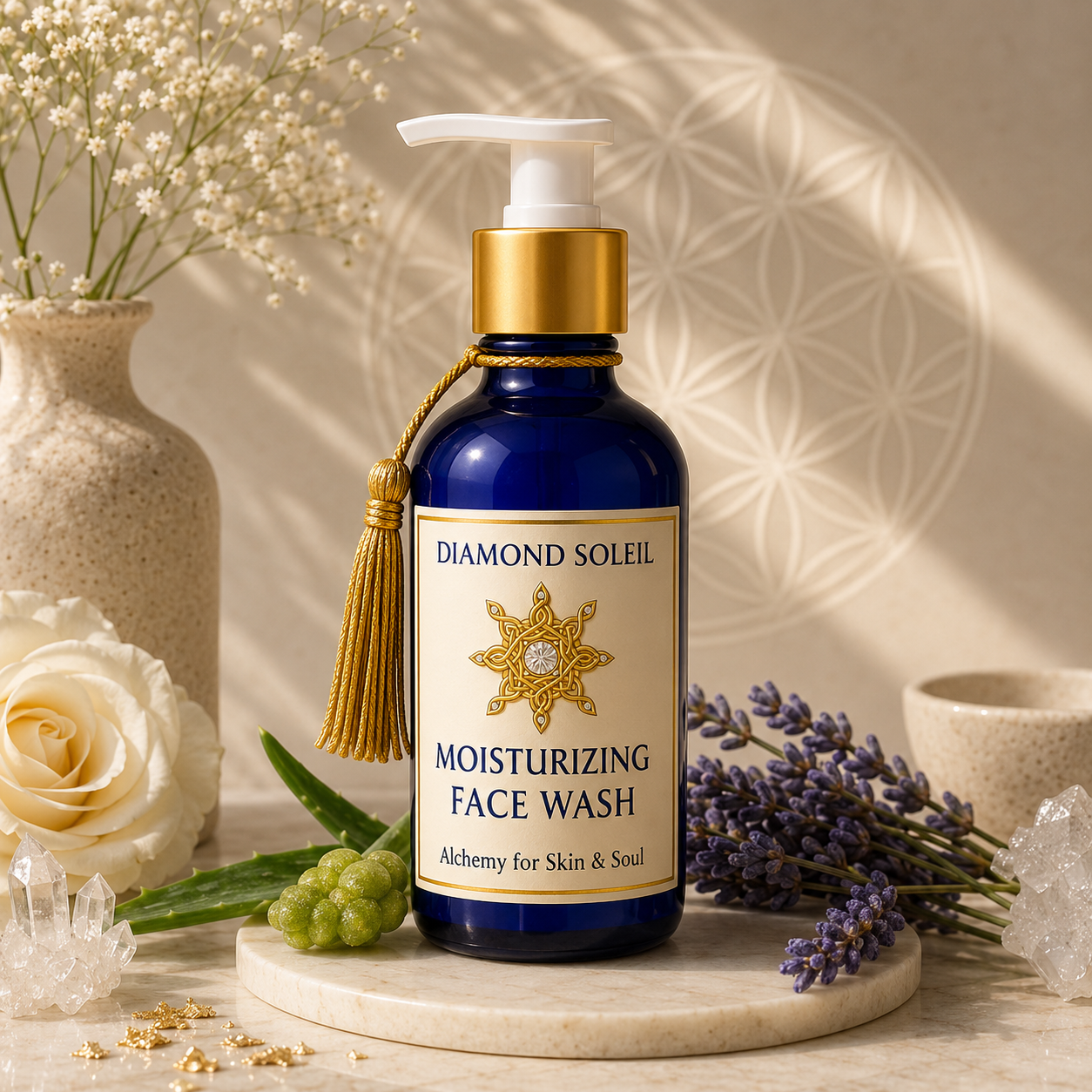 Hydrating Ormus Face Wash