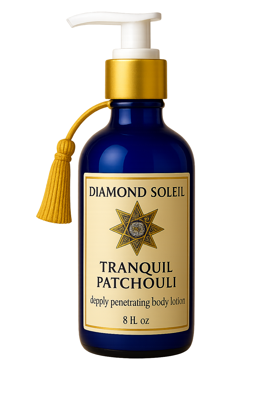 Organic Patchouli Ormus Body Lotion