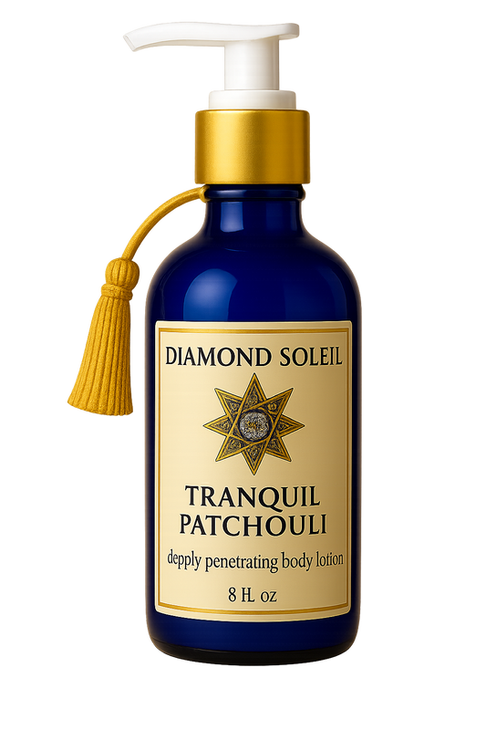 Organic Patchouli Ormus Body Lotion