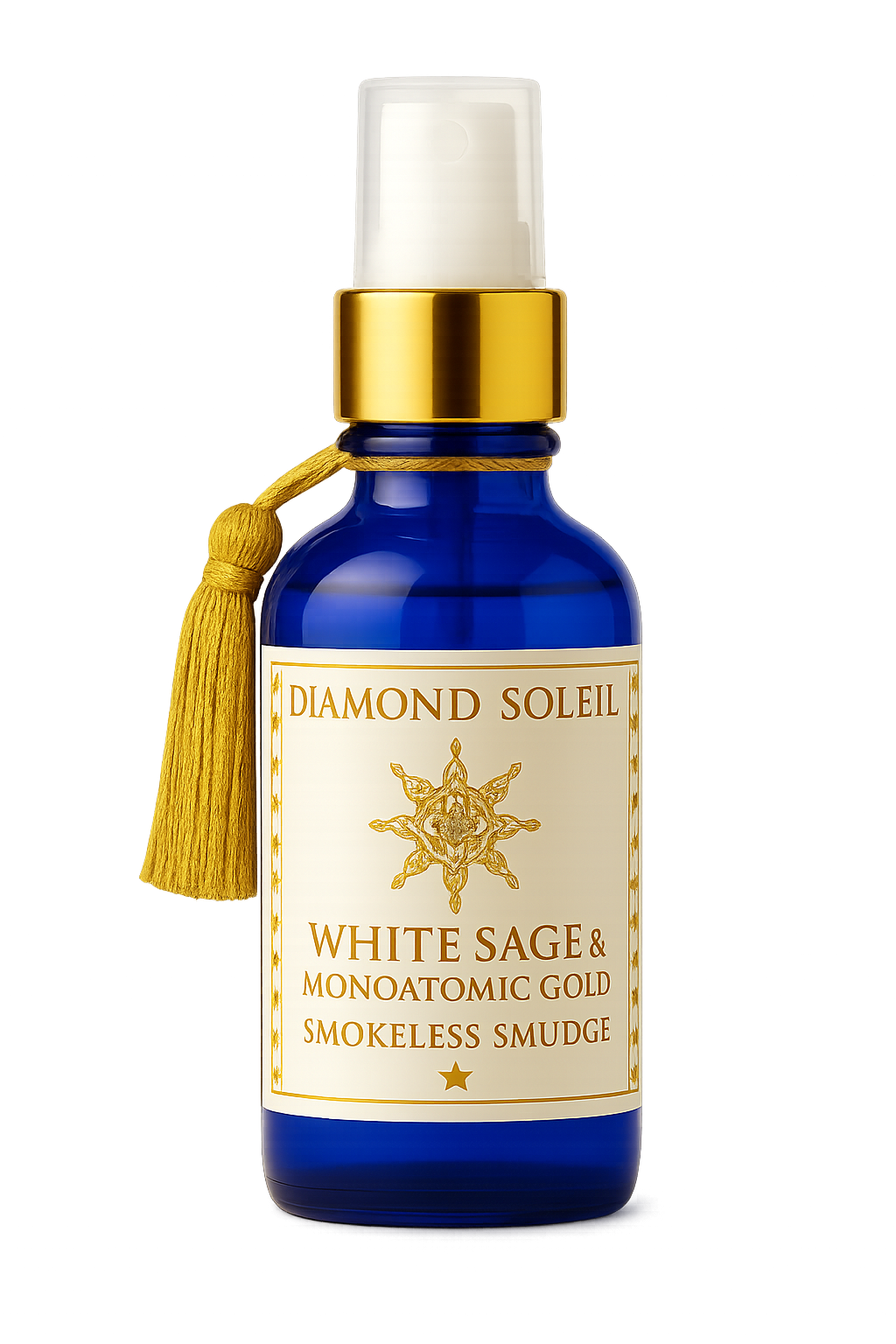 White Sage Ormus Smudge Spray