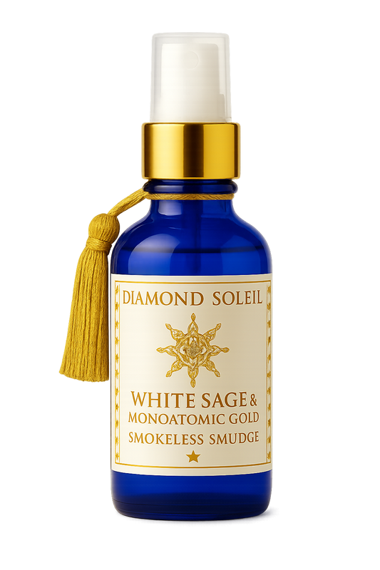 White Sage Ormus Smudge Spray