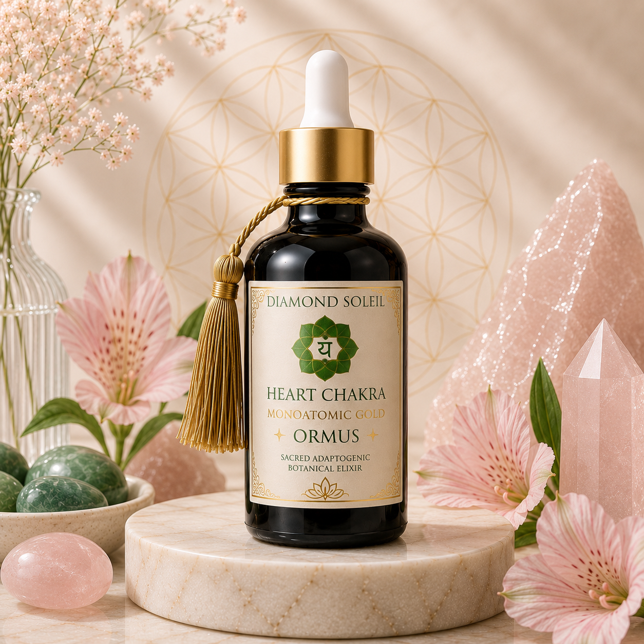 Heart Chakra Ormus Elixir