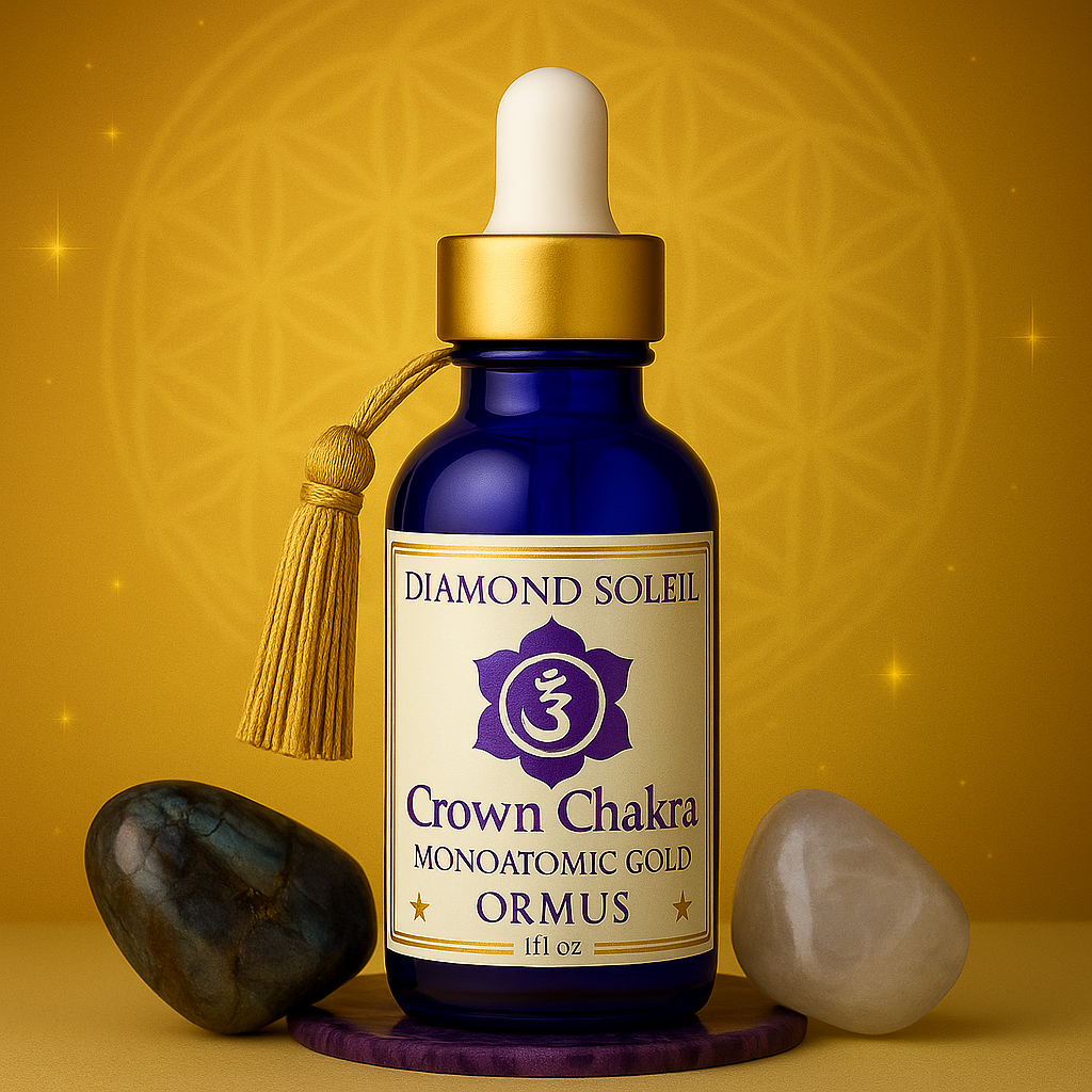 Crown Chakra Ormus Elixir