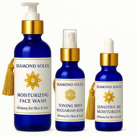 Organic Ormus Skincare Set