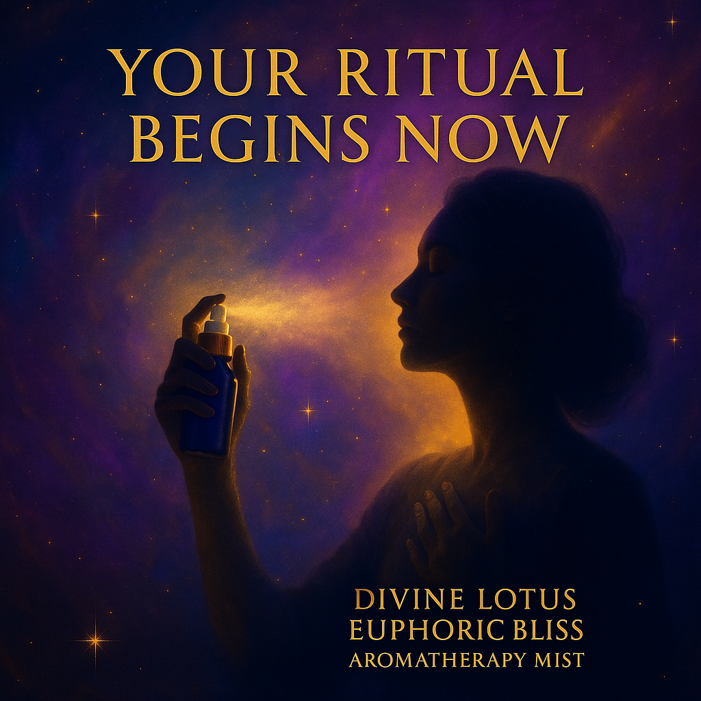 Divine Lotus Ormus Body Mist