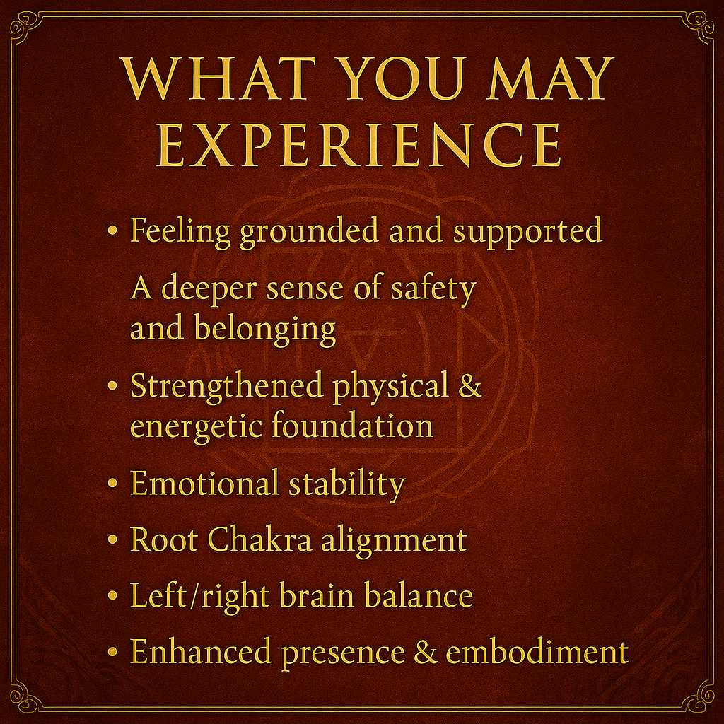 Root Chakra Ormus Elixir