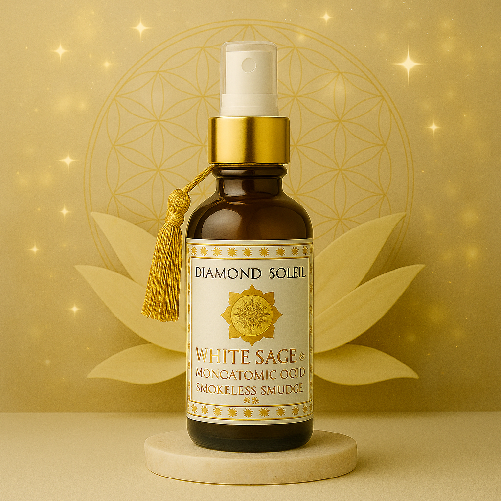 Solar Plexus Chakra Ormus Elixir