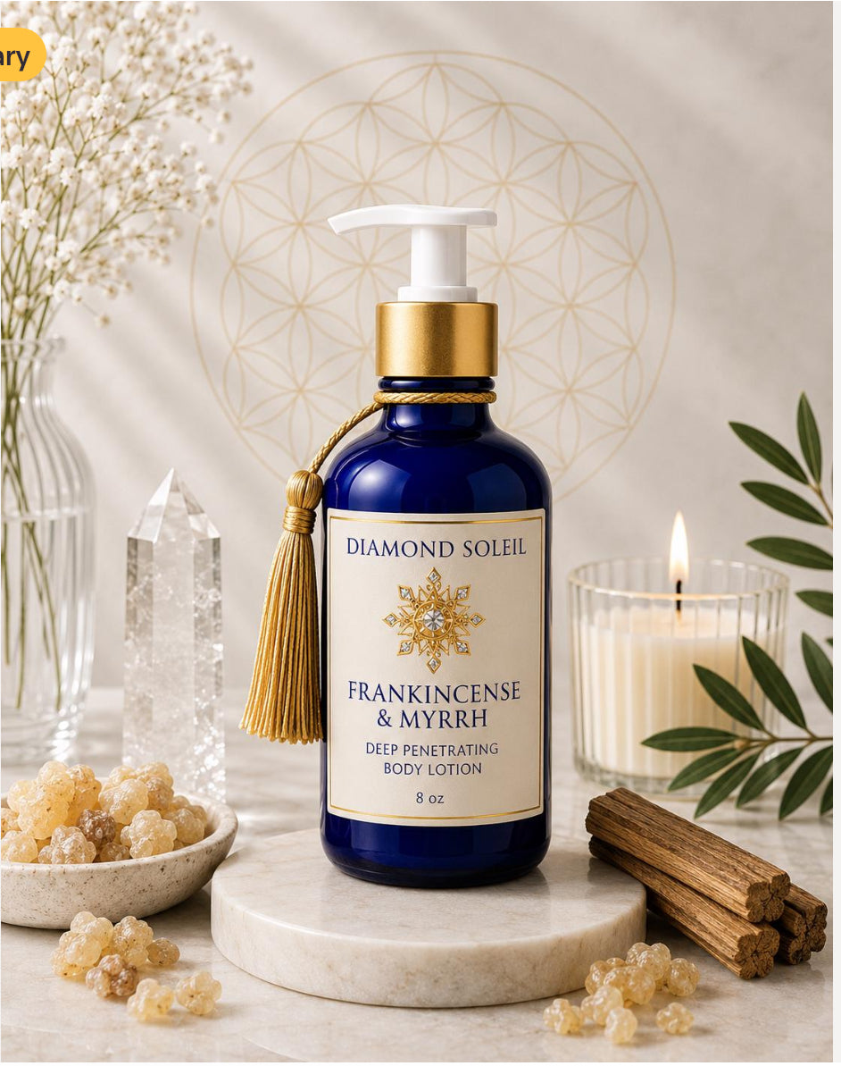 Frankincense & Myrrh Ormus Body Lotion