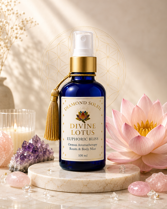 Divine Lotus Ormus Body Mist