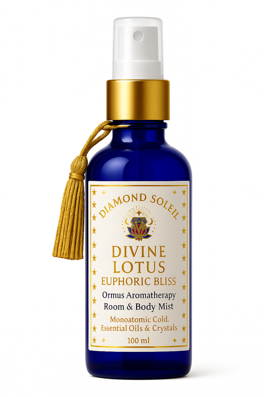 Divine Lotus Ormus Body Mist