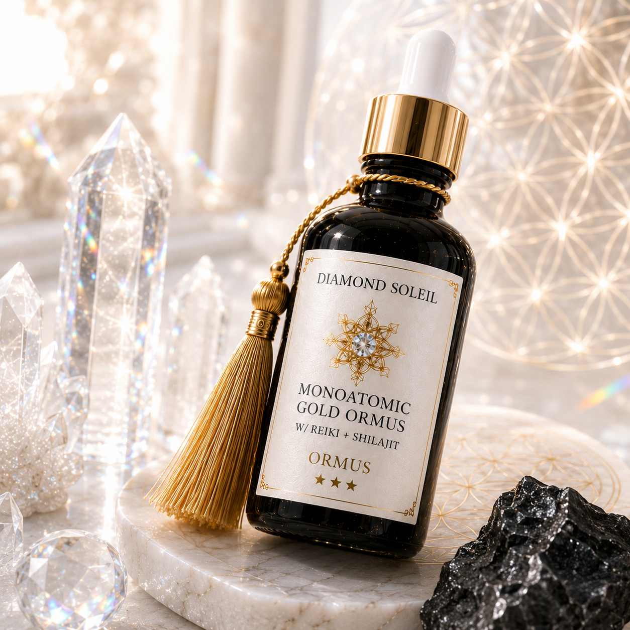 Monoatomic Gold Ormus