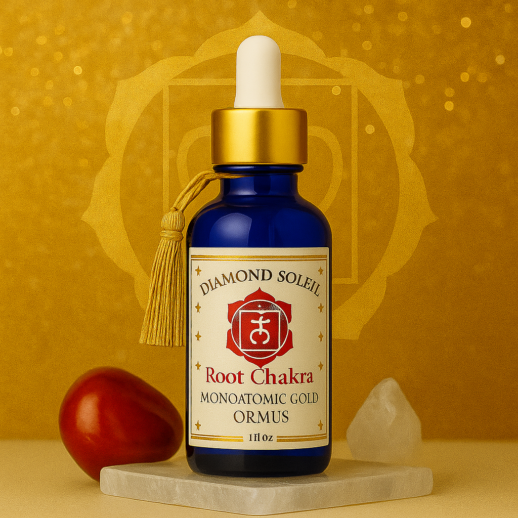 Root Chakra Ormus Elixir