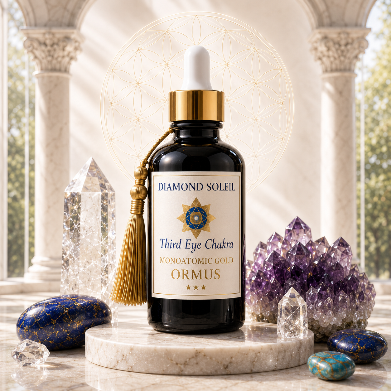 Third Eye Chakra Ormus Elixir