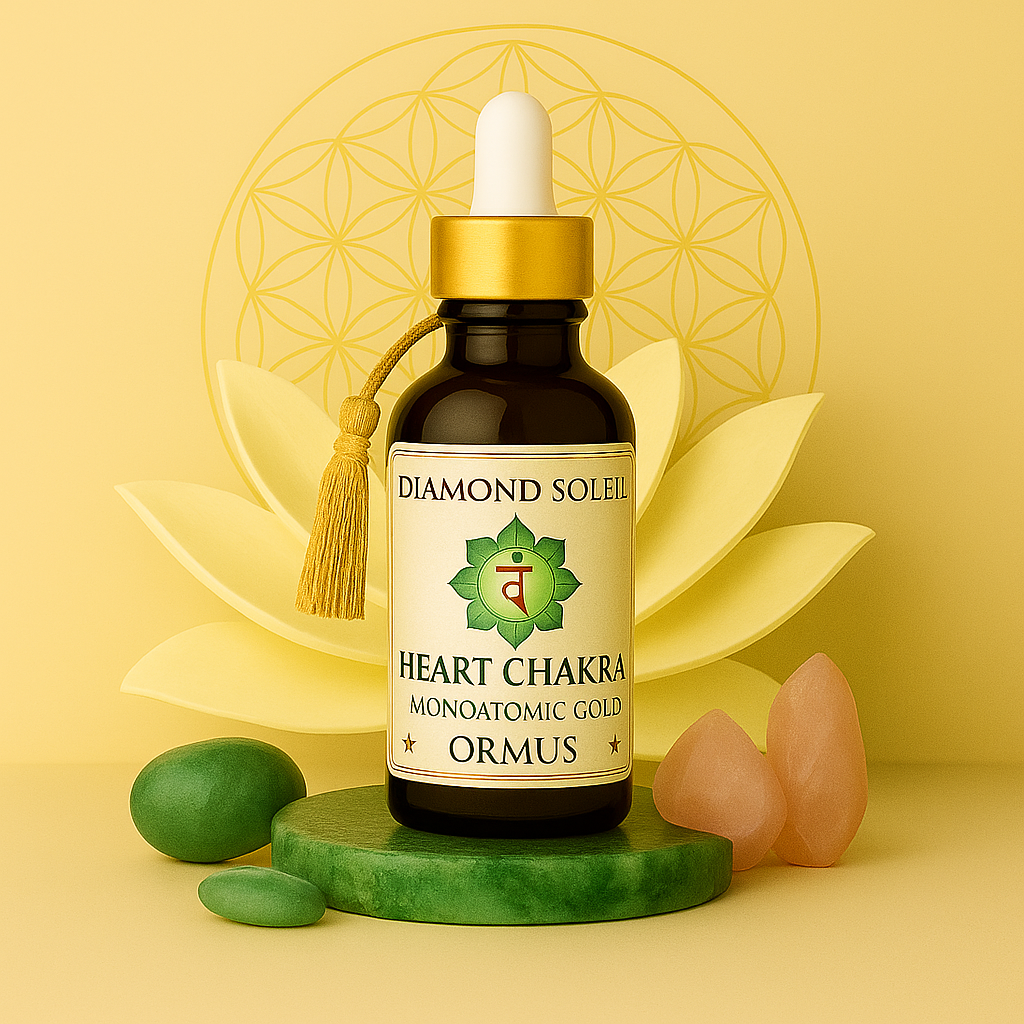 Heart Chakra Ormus Elixir