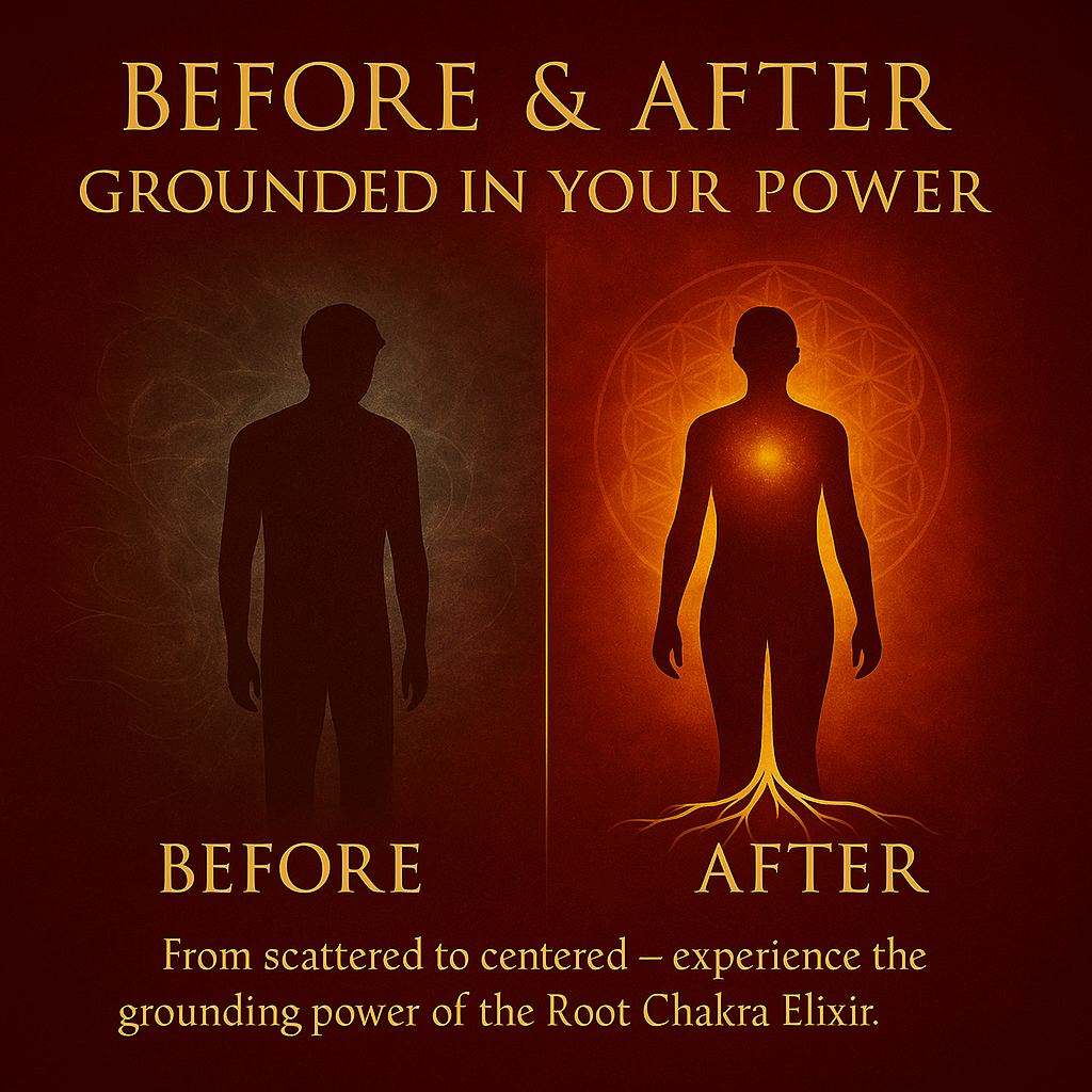 Root Chakra Ormus Elixir