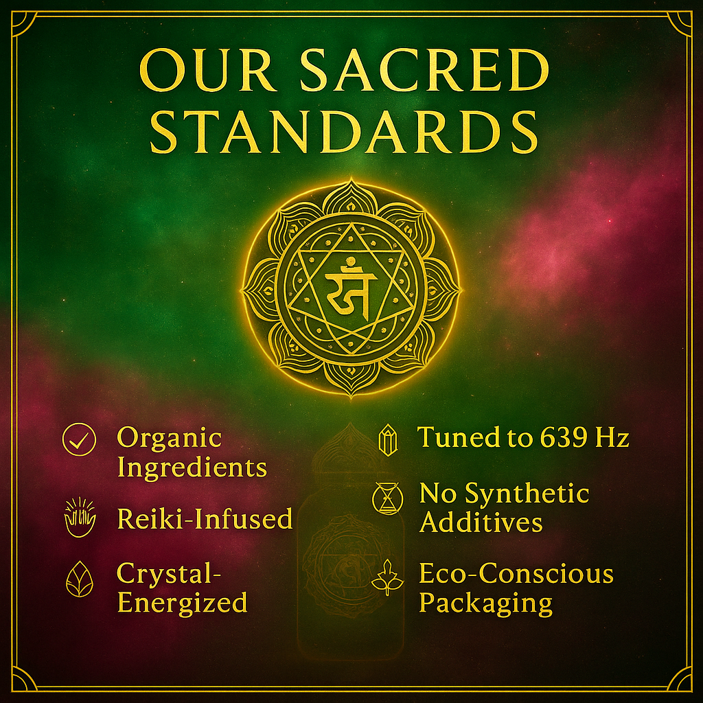 Heart Chakra Ormus Elixir