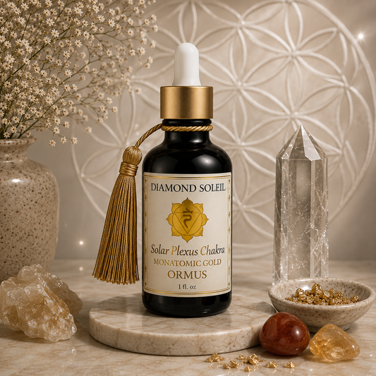 Solar Plexus Chakra Ormus Elixir