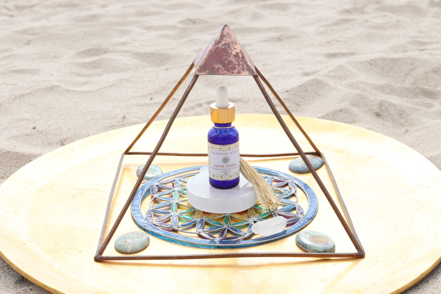 Crown Chakra Ormus Elixir